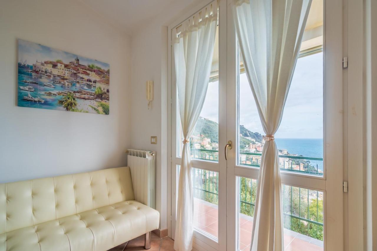 Casa Camilla Relax Con Una Vista Da Sogno Zoagli Exterior foto