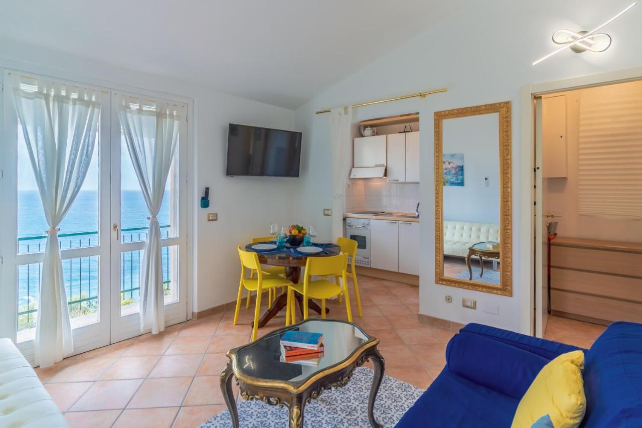 Casa Camilla Relax Con Una Vista Da Sogno Zoagli Exterior foto