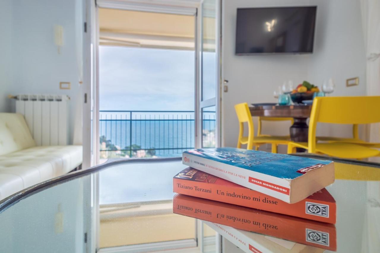 Casa Camilla Relax Con Una Vista Da Sogno Zoagli Exterior foto